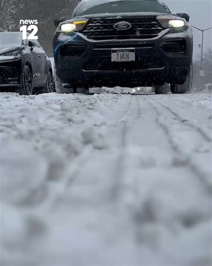 STORM WATCH 🌨️ News 12 is keeping an eye on the storm as it rolls through the tri-state. Show us what conditions look like near you and we might just use it on air. https://bit.ly/4jYWG5T | News 12 Connecticut
