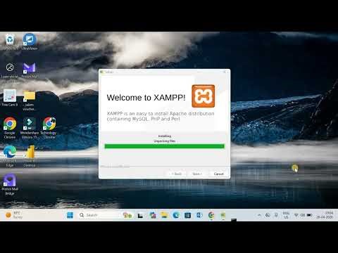 How to Download & Install XAMPP on Windows 10/11 | PHP MySQL Localhost Setup (2026)
