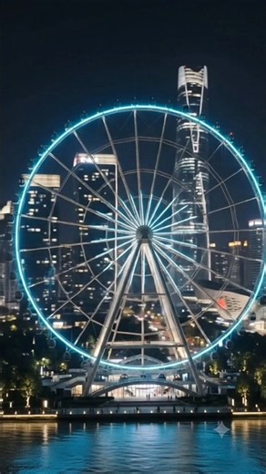 China's Hidden Masterpiece: Suzhou at Night! 🎡🇨🇳 | 4K Cinematic View #Shorts