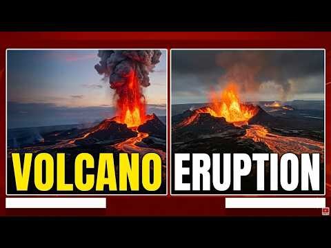LIVE Volcano Eruptions | Kilauea volcano in Hawaii erupts again | News9