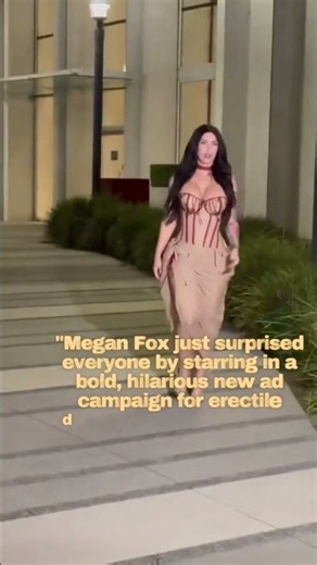 Megan Fox's Bold New Commercial! ߔ #shorts