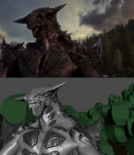 Outpost Alpha - Film VFX Breakdown