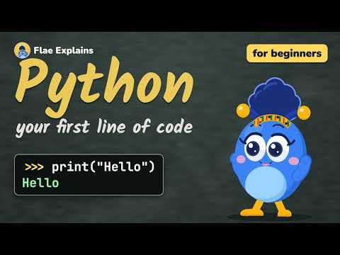 Python for Beginners: Your First Line of Code (print, Quotes and Errors Explained)