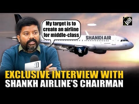 Exclusive interview with ANI: Shankh Airlines Founder Shravan Kumar Vishwakarma on Launch