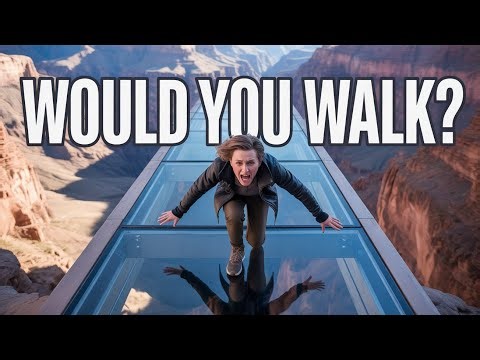 Would You Walk on This? The Grand Canyon Skywalk