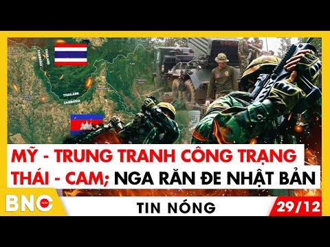 Chính quyền Bangkok cảnh giác vịnh Thái Lan; Nhật Bản, Nam Mỹ bắt tay đối phó Trung Quốc | Tin nóng