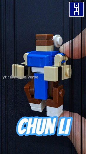 lego chun li - street fighter