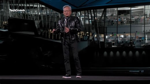 Watch Nvidia CEO Jensen Huang set the stage for the company's #CES2026 keynote, and for the rest of the year 👀 | TechCrunch
