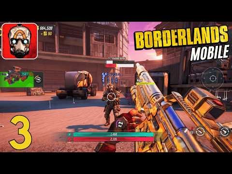 🔥Borderlands Mobile | Gameplay Part 3 - iOS
