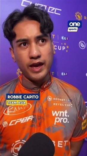 Biado, Capito on Team Asia looking to bounce back in Day 2 of Reyes Cup | #OSOnTheSpot