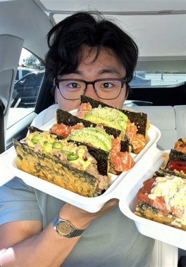 Sushi Tacos Recipe: How to Make Viral Sushi Tacos