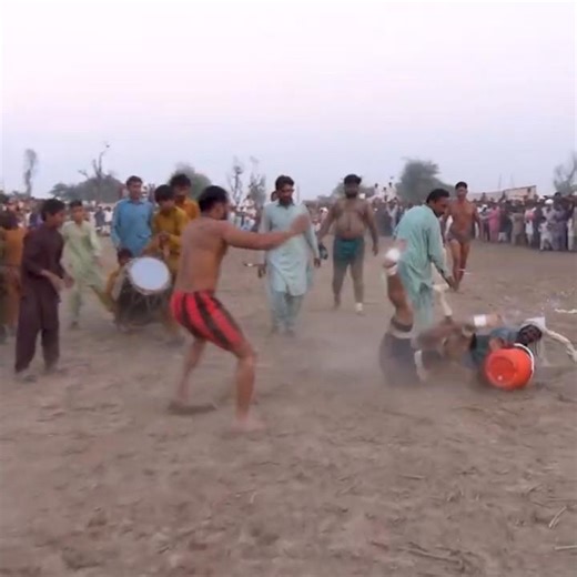 Abdul Rehman Bijli Vs Faiz Billa Big Fight Open Kabaddi Match at Jhang | #Shorts