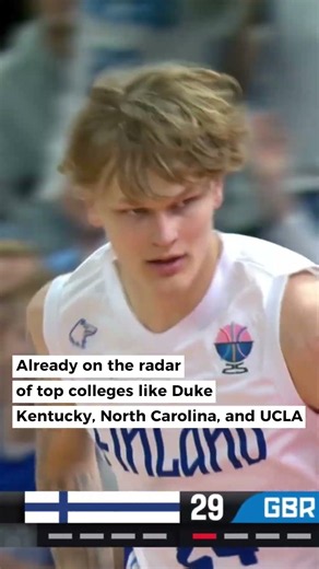 Meet Miikka Muurinen 🇫🇮 The youngest star of #EuroBasket 🌟