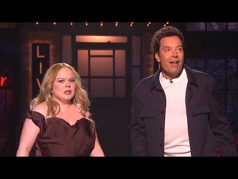 Jimmy Fallon CRASHES Nicola Coughlan’s ‘SNL: UK’ Debut