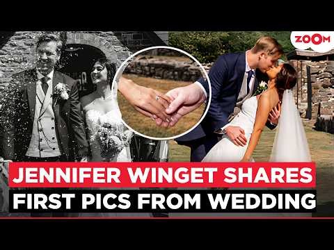 Just Married! Jennifer Winget And William Ishmael Seal Their Wedding Album With A Kiss