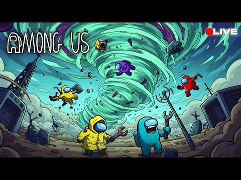 AMONG US 🔴 LIVE | The Most SUS Stream Ever! 🚀Chilling with Subscribers 😌