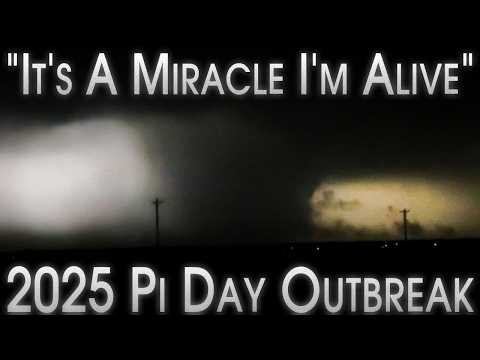 One Of The Largest Tornado Outbreaks of 2025 - The March 14, 2025 Tornado Outbreak