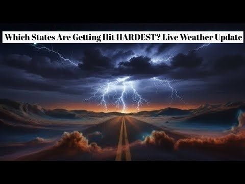 Which States Face the Worst Weather Today? Live Radar