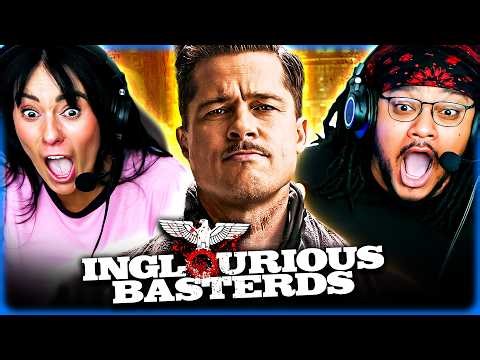 INGLOURIOUS BASTERDS REACTION – THE ENDING IS PURE CINEMATIC JUSTICE! – FIRST TIME WATCHING – REVIEW