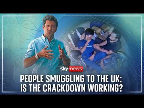 Kurdistan to Calais: On the trail of the small boat people smugglers