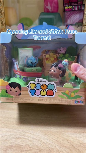 Opening Lilo and Stitch Tsum Tsum Plush Toys