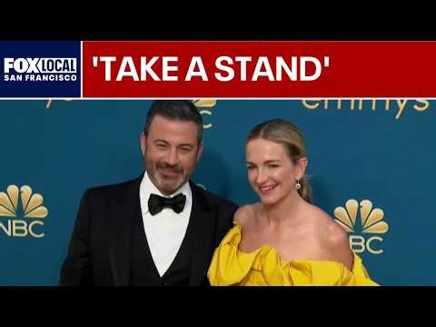 President Trump, First Lady want Jimmy Kimmel FIRED from ABC