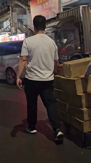 Inside China’s Overnight Shipping System 🔥 How Millions of Packages Move Fast #china #factory