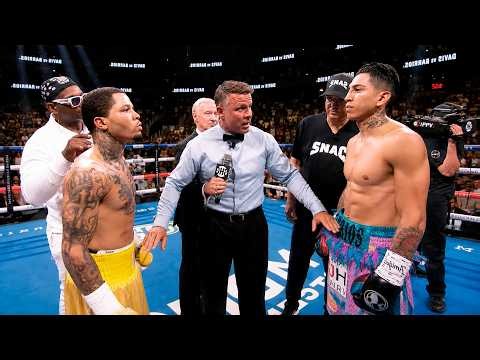 Gervonta Davis (USA) vs Mario Barrios (USA) | KNOCKOUT, BOXING fight, HD