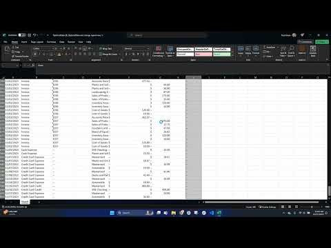 QBO to NetSuite Preparing the JE template from a transaction list