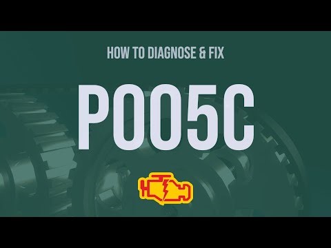 How to Diagnose and Fix P005C Engine Code - OBD II Trouble Code Explain