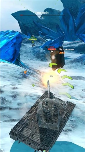 AC Ocelote + Gravity = Missile #Shorts