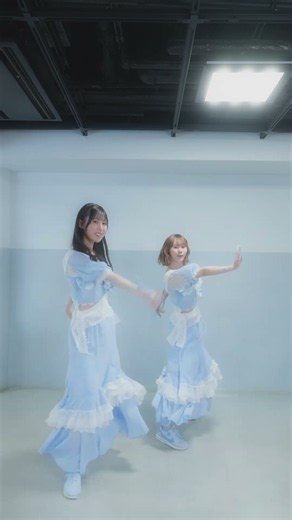 #ひなた坂46#風にキンモクセイ石塚瑶季×鶴崎仁香ver.💎🍡#日向坂46