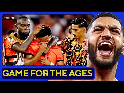 Morocco Beat Netherlands In EMOTIONAL ROLLERCOASTER | Netherlands vs. Morocco RECAP