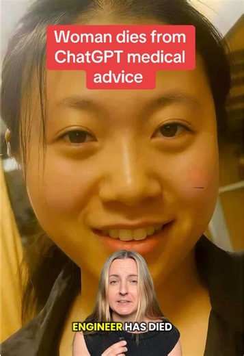 Her family has filed a wrongful death lawsuit against OpenAI and CEO Sam Altman. #chatgpt #openai #medication #doctor #epilepsy