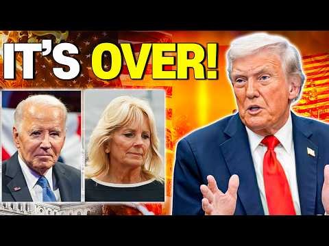 TRUMP UNMASKS JILL BIDEN: The "Puppet Regency Protocol" Exposed LIVE!