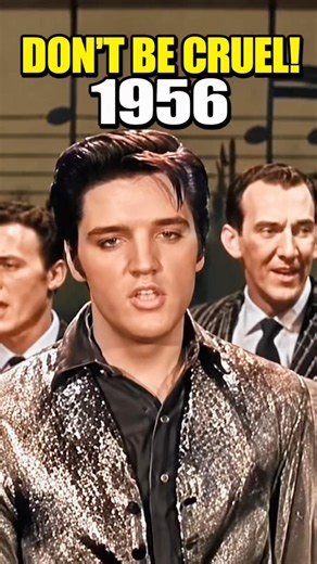 Elvis Presley’s First Ed Sullivan Show Performance | Don’t Be Cruel | Special Video Remix #50s