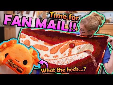 Magic Fish and Ketchup Chips in our Mail?! (Fan Mail #34)