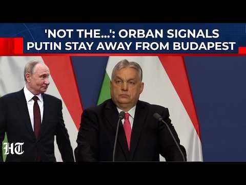 Hungary's Door Not Open For Putin...? Orban Drops The Ultimate Bombshell On Russia As Trump Warns