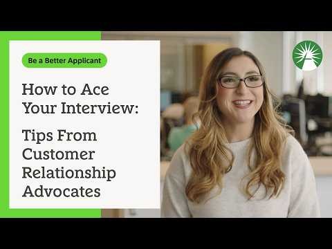 How to ace your interview: Tips from Customer Relationship Advocates