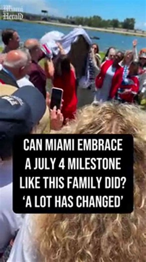 Can Miami embrace a July 4 milestone like this family did? ‘A lot has changed'