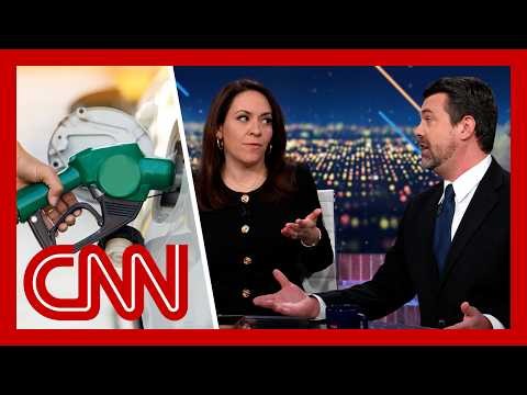 Debate: Who's right about gas prices, Trump or Americans?