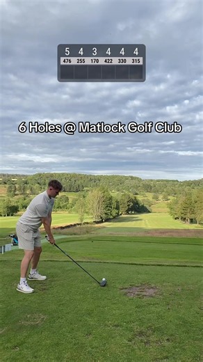 6 Holes at Matlock Golf Club — Birdie Sauce Highlights