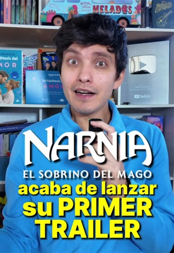 Nuevo tráiler en español de la próxima película de Netflix, Narnia: El Sobrino del Mago 🪄 Aquí mi reacción 🙌🏼 La película llega a cines en Febrero 🍿 #narnia #netflix #trailer #dobledeentretenimiento
