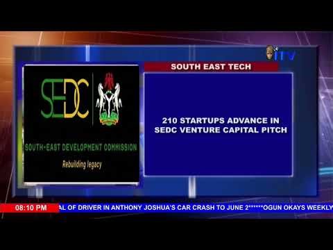 SOUTH EAST TECH: 210 Startups Advance In SEDC Venture Capital Pitch