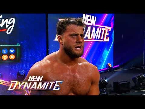Still NO REMATCH for MJF says AEW World Champion Darby Allin! | AEW Dynamite, 4/29/26