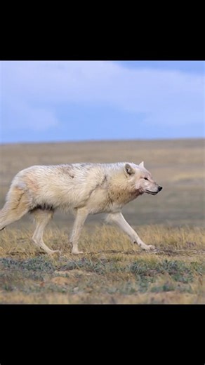 WondersOfJungle on Instagram: "Ellesmere Wolf family hunt on Musk ox #wildlife #animals #naturelovers #nature #hunting"