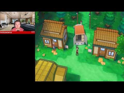 Pokémon Omega Ruby VOD – Chaos in Hoenn (March 23 Stream)