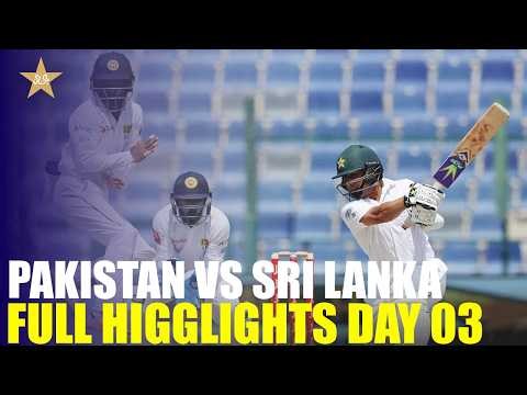 Full Highlights | Pakistan vs West Indies | 1st Test, Day 3 2016 | MR1K