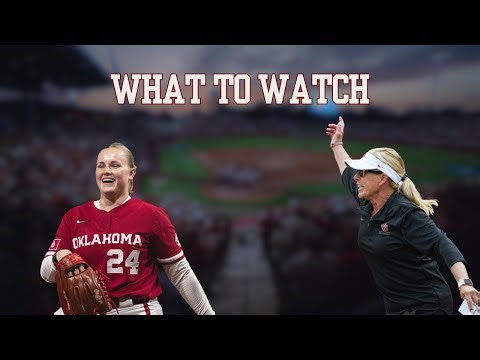 What to Watch in OU Softball’s Season-Opening Weekend