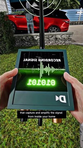 Keyless Car Theft Explained — Protect Your Vehicle with This Simple Signal-Blocking Hack 🚗🔒